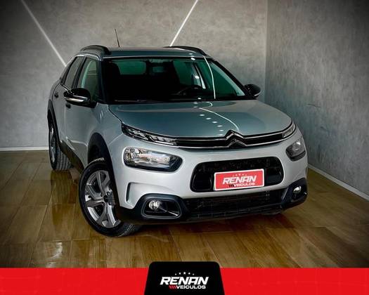 CITROËN C4 CACTUS 1.6 VTI 120 FLEX FEEL EAT6